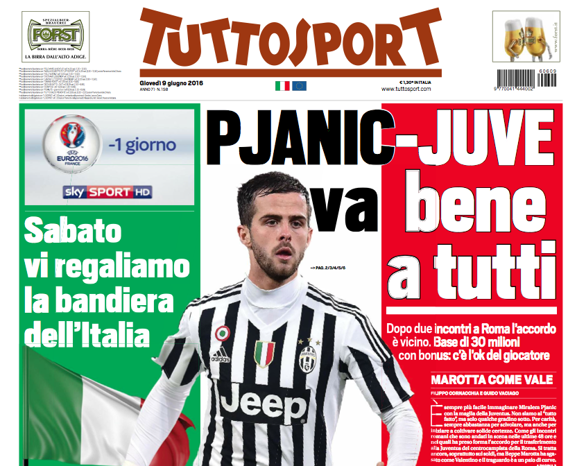 Maglia Juve MIRALEM PJANIC Maglia Juve MIRALEM PJANIC
