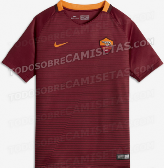 Maglia Home ROMA nuova Maglia Home ROMA nuova