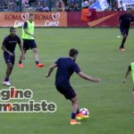 asroma_allenamento_pinzolo_strootman_vainqueur_juan_jesus_dzeko_ricci
