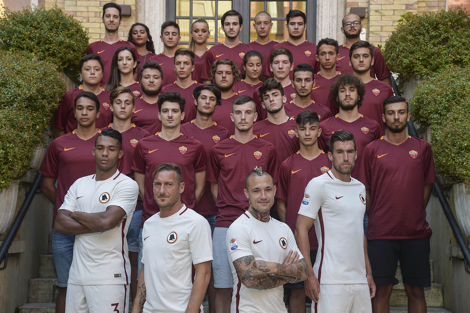 Maglia Home ROMA JUAN JESUS Maglia Home ROMA JUAN JESUS