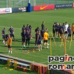 allenamento roma