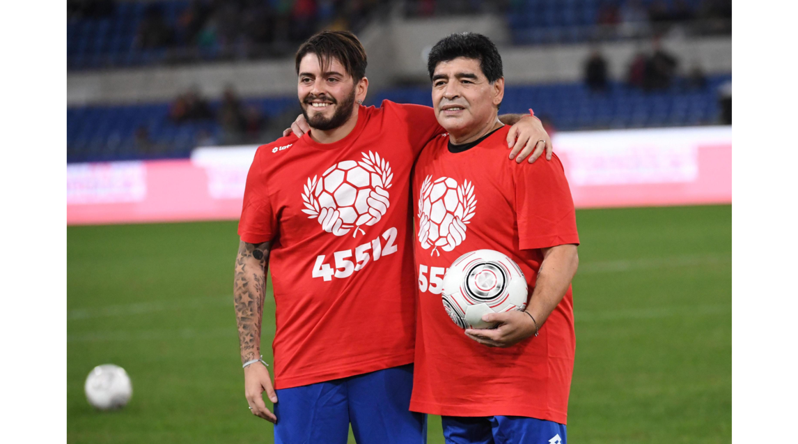 Maradona Jr: “Roma obbligata a fare mercato a gennaio, serve un attaccante. Su Dybala? il giocatore non si discute”