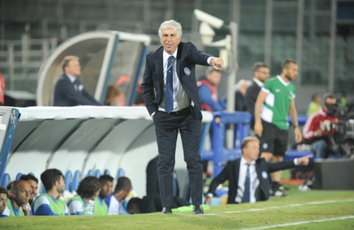 Allenamento Atalanta gara Allenamento Atalanta gara