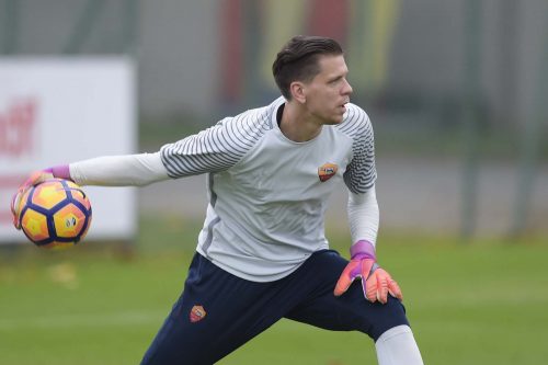 Allenamento ROMA portiere Allenamento ROMA portiere