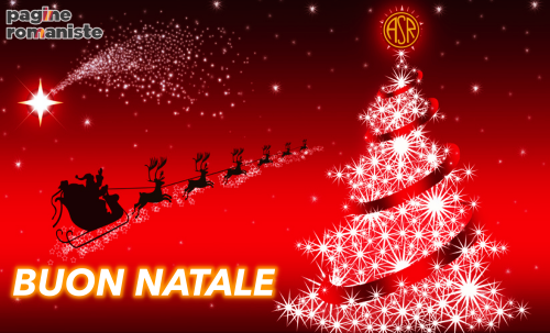 Buon Natale As Roma.Auguri Di Buon Natale Dalla Redazione Di Pagine Romaniste Pagine Romaniste