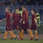 Roma-Sampdoria–dzeko el shaarawy mario rui nainggolan gol esultanza