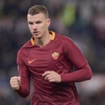 Roma-Sampdoria-dzeko gol esultanza