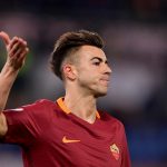 Roma-Sampdoria-el shaarawy gol esultanza-