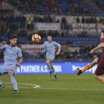 Roma-Sampdoria-el shaarawy tiro go