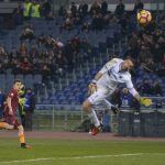 Roma-Sampdoria-el shaarawy tiro gol