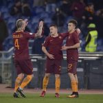 Roma-Sampdoria-mario rui el shaarawy nainggolan gol esultanza