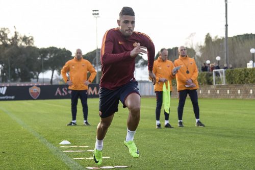 Allenamento ROMA nazionali Allenamento ROMA nazionali