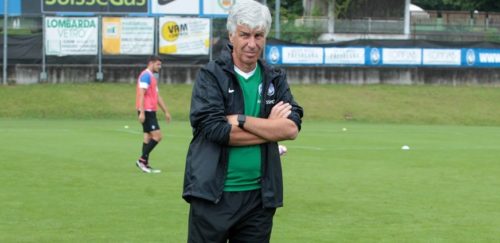 Allenamento Atalanta gara Allenamento Atalanta gara