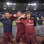 roma-primavera-coppa italia-esultanza-valeau antonucci frattesi