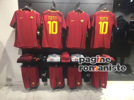 Maglia Home ROMA merchandising Maglia Home ROMA merchandising