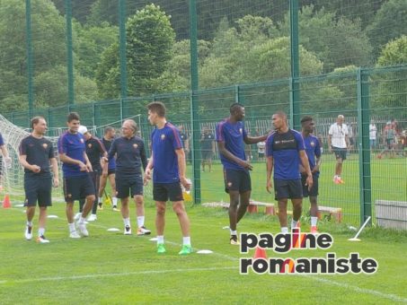 Allenamento PSG prima Allenamento PSG prima