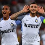 roma-inter-icardi joao mario gol esultanza