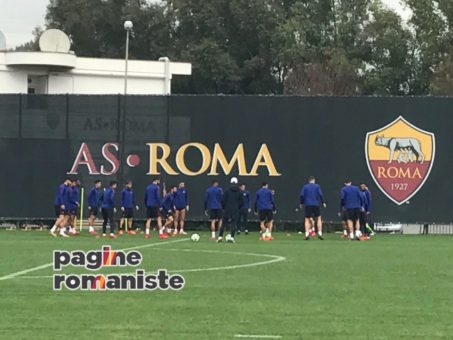 Allenamento ROMA prima Allenamento ROMA prima