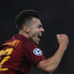 AS Roma v Chelsea FC – UEFA Champions League el shaarawy gol esultanza