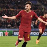 Roma-Chelsea-el shaarawy gol esultanza