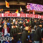 striscione de rossi roma spal