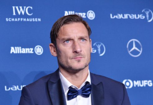 Totti, il crac e le lacrime: