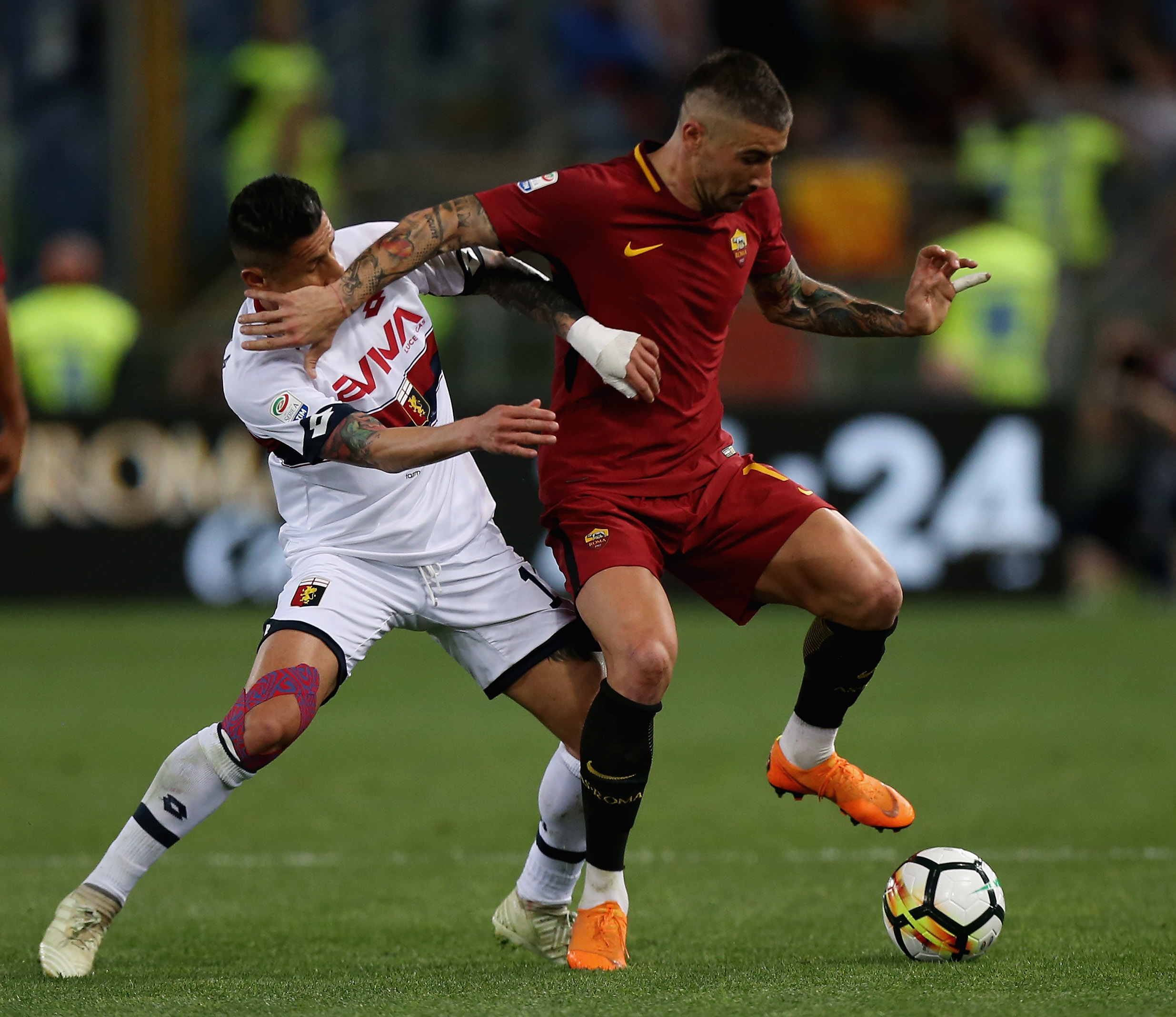 Прамой транслатса футбол. Genoa c.f.c.