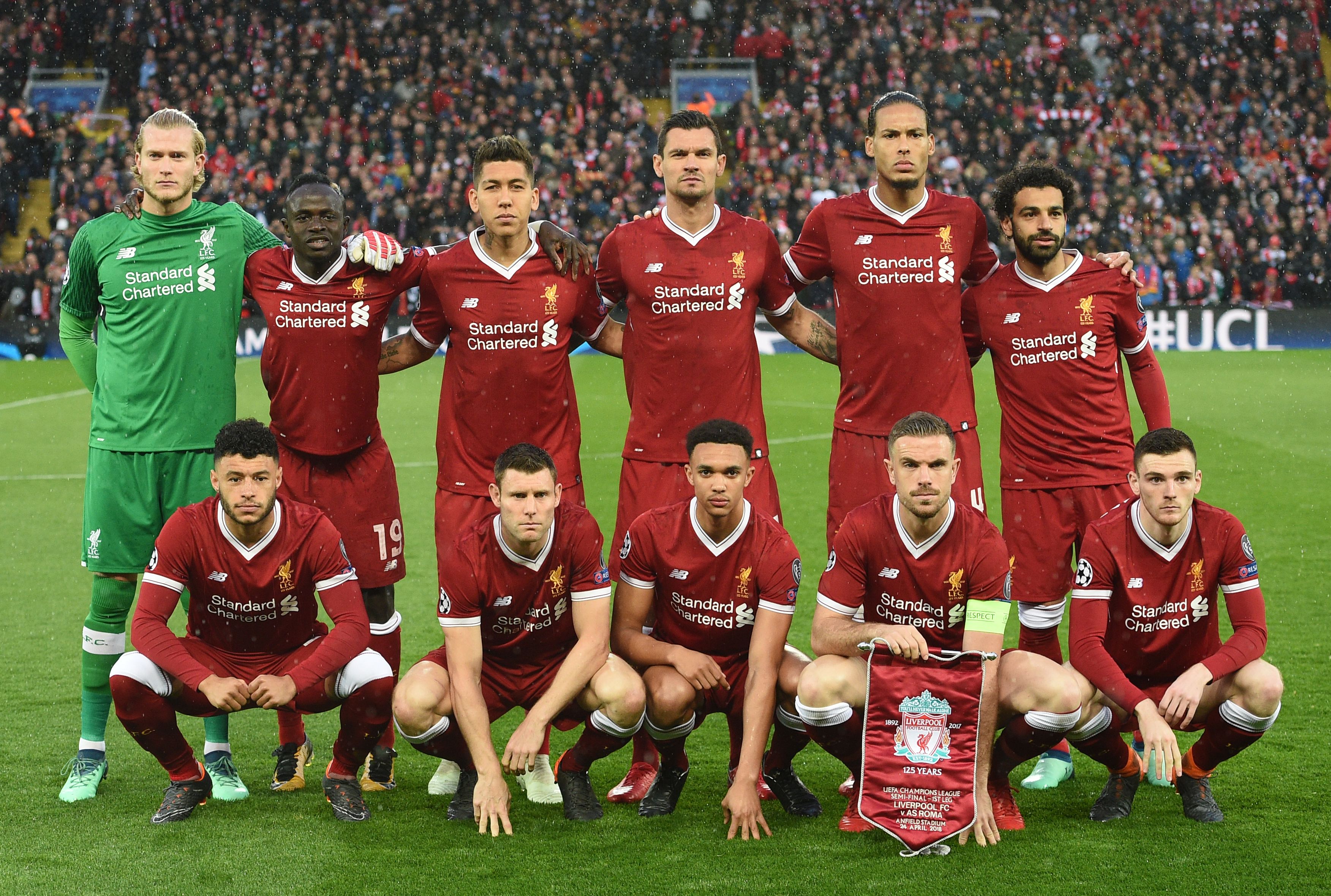 Champions League, il Liverpool in campionato rivoluziona la formazione