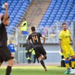 FBL-ITA-SERIE A-ROMA-CHIEVO schick gol esultanza