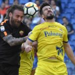 FBL-ITA-SERIE A-ROMA-CHIEVO de rossi tomovic