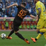FBL-ITA-SERIE A-ROMA-CHIEVO el shaarawy tiro gol
