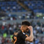 FBL-ITA-SERIE A-ROMA-CHIEVO el shaarawy gol esultanza