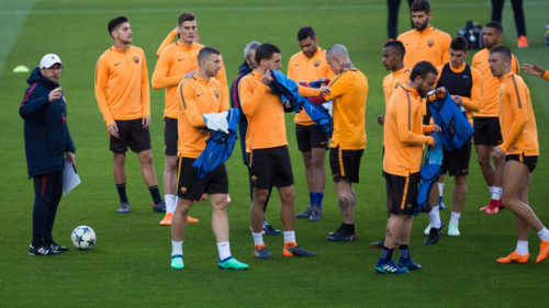Allenamento Fiorentina gara Allenamento Fiorentina gara