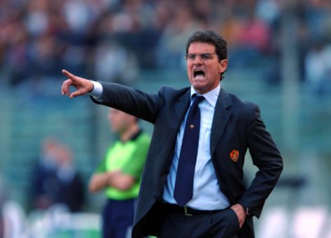 La bordata di Capello:
