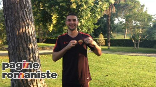 Maglia Home ROMA DANIEL FUZATO Maglia Home ROMA DANIEL FUZATO
