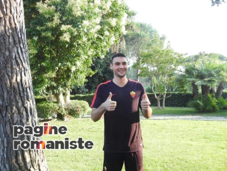Maglia Home ROMA DANIEL FUZATO Maglia Home ROMA DANIEL FUZATO