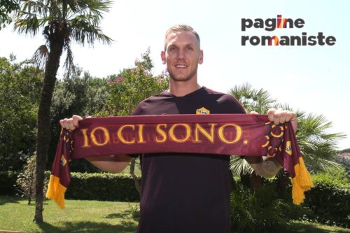 Maglia Home ROMA PATRICK ROBIN OLSEN Maglia Home ROMA PATRICK ROBIN OLSEN