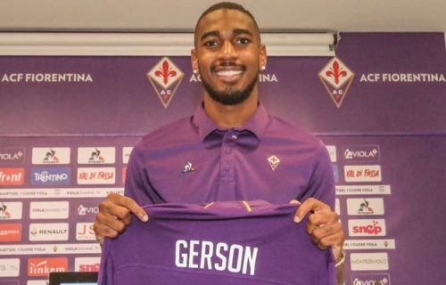 Seconda Maglia Fiorentina GERSON Seconda Maglia Fiorentina GERSON