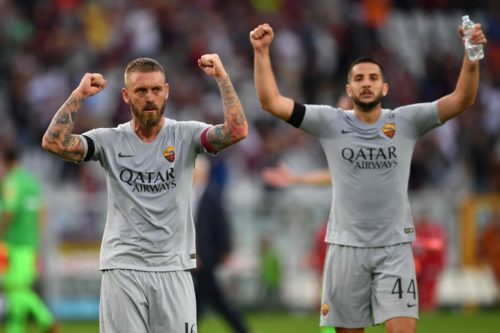 Torino-Roma, De Rossi e lo strano caso della fascia