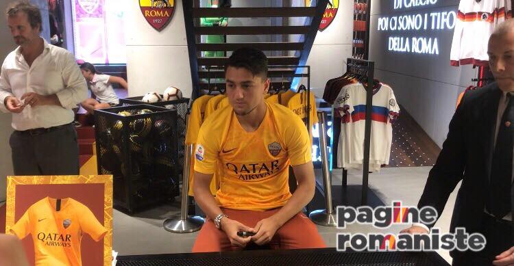 Terza Maglia ROMA CENGIZ UNDER Terza Maglia ROMA CENGIZ UNDER