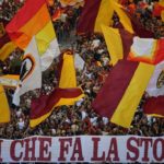 Roma-Lazio-coreografia curva sud