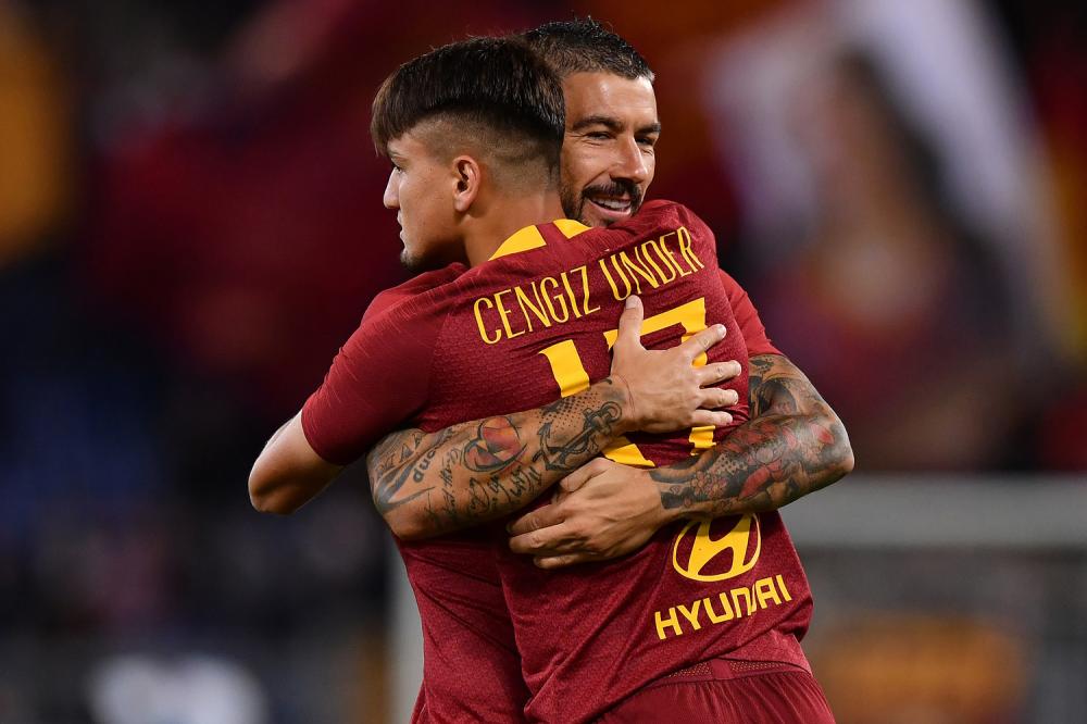 Cengiz Under Roma Frosinone