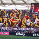 Roma-Lazio-coreografia curva sud