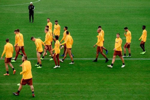 Allenamento ROMA sito Allenamento ROMA sito