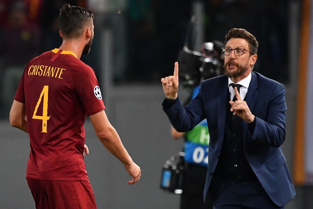 Cristante Roma Di Francesco