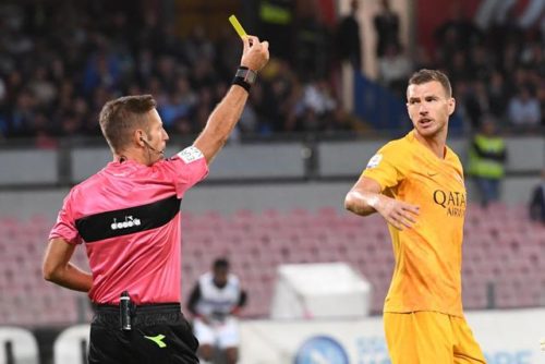 Dzeko Albiol Roma Napoli