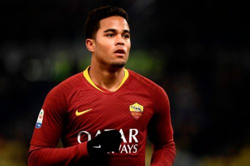 Roma, Kluivert padre: Roma, Kluivert padre: