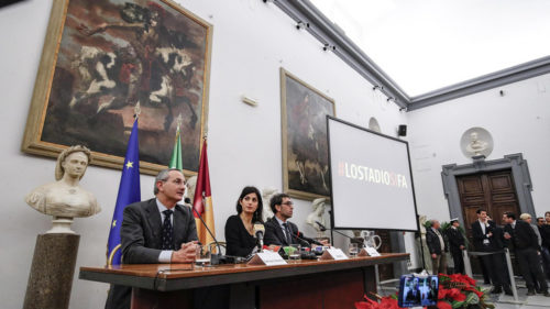 Stadio della Roma, il Codacons annuncia esposto contro la Raggi ma deve fare marcia indietro