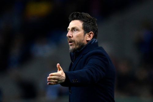 Roma rientrata, Di Francesco attende la mannaia. Ranieri è pronto