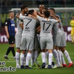 Inter Roma esultanza el shaarawy